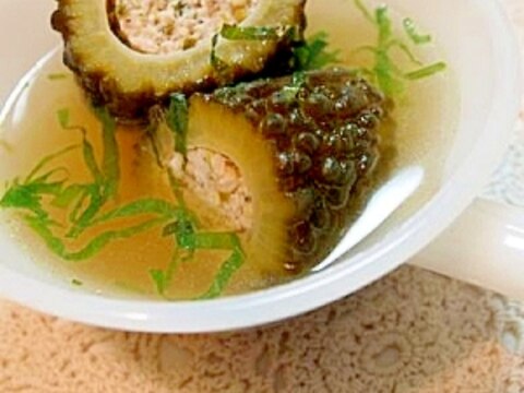 ゴーヤーの肉詰めベトナム風 レシピ 作り方 By Mamekoeda 楽天レシピ ゴーヤーの肉詰めベトナム風 レシピ 作り方 By Mamekoeda 楽天レシピ